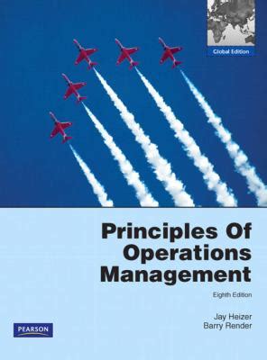 principles of operations management 8th edition Doc