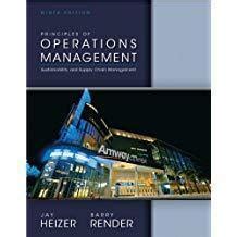 principles of operations management 9th edition Kindle Editon