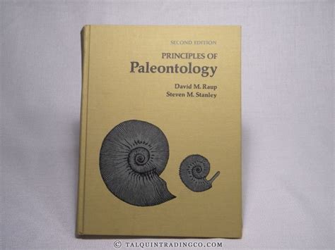 principles of paleontology second edition Reader