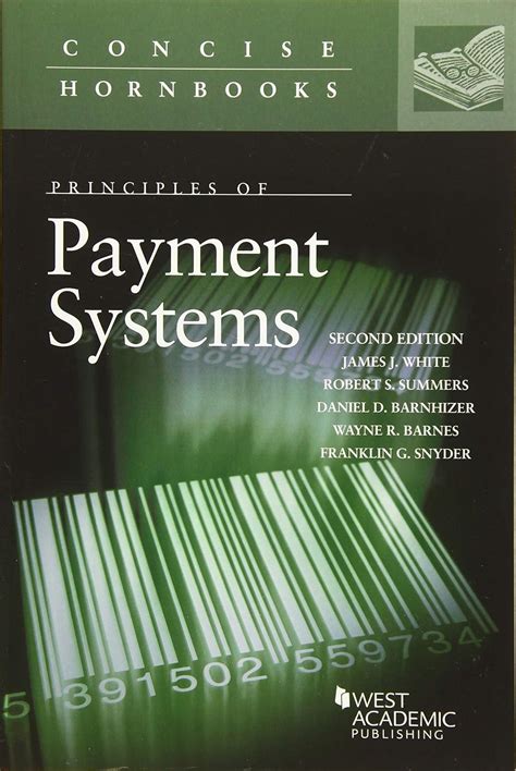 principles of payment systems concise hornbook series Reader