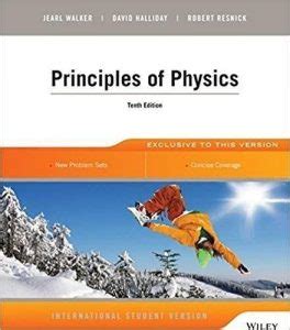 principles of physics 10th edition solutions pdf Epub