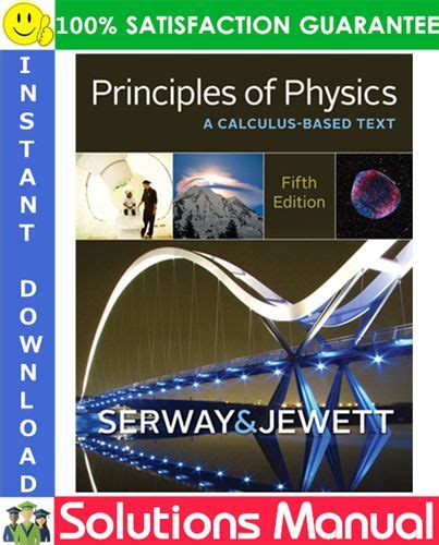 principles of physics 5th edition solution manual PDF