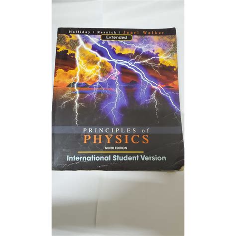 principles of physics 9th edition Doc