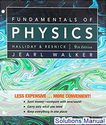 principles of physics 9th edition solution manual PDF