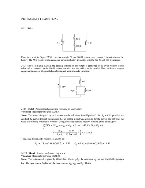 principles of physics chapter 31 solutions Reader