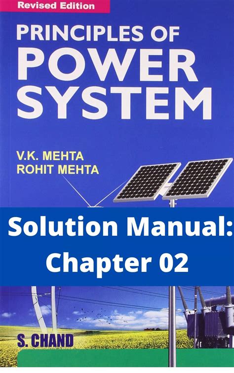 principles of power systems vk mehta solution manual Reader