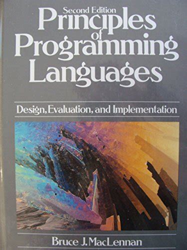 principles of programming languages design evaluation and implementation Epub