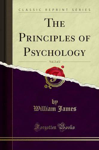 principles of psychology vol 2 Reader