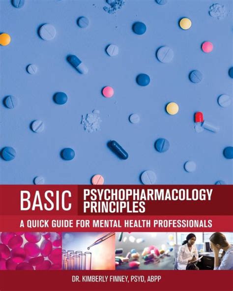 principles of psychopharmacology for mental health professionals Reader
