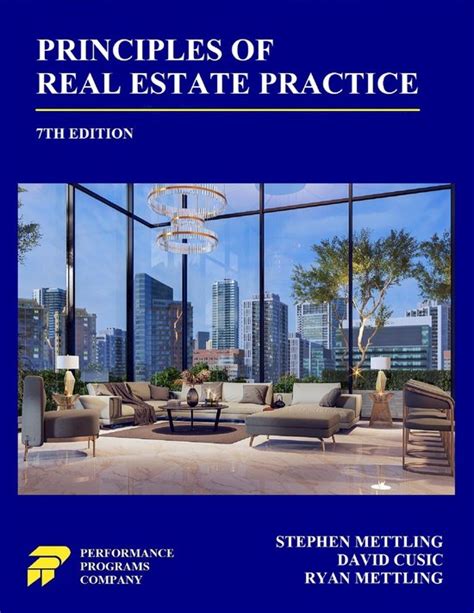 principles of real estate practice Ebook Epub