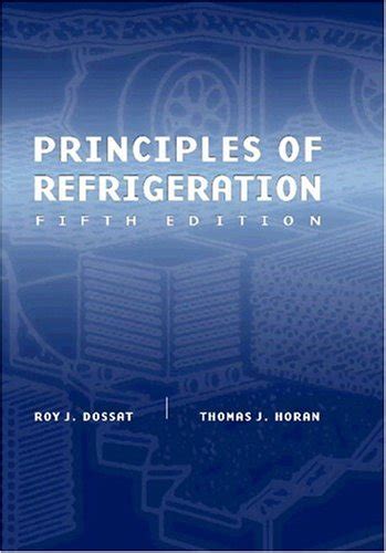 principles of refrigeration 5th edition pdf Epub