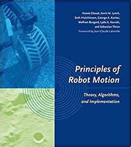 principles of robot motion theory algorithms and implementations pageperfect nook book pdf Kindle Editon