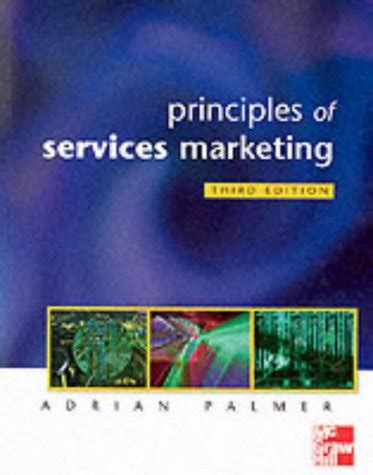 principles of services marketing palmer 6th edition PDF