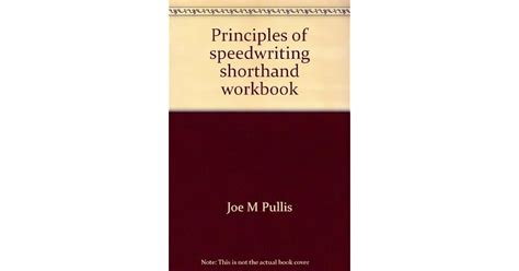 principles of speedwriting shorthand PDF