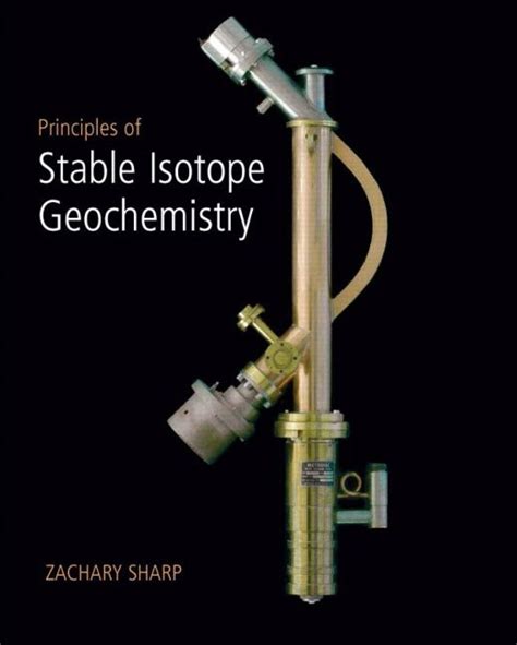 principles of stable isotope geochemistry Reader