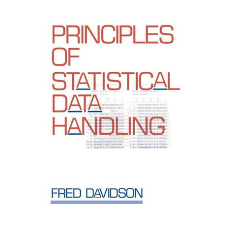 principles of statistical data handling PDF