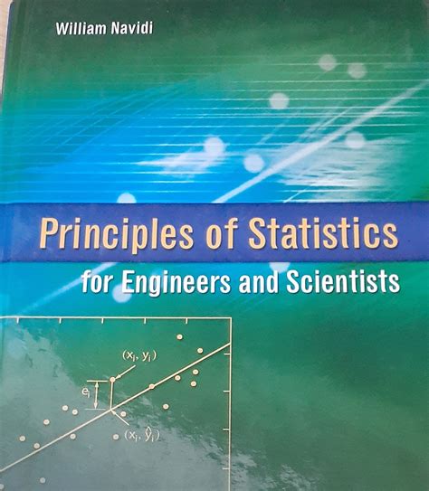 principles of statistics for engineers and scientists Doc