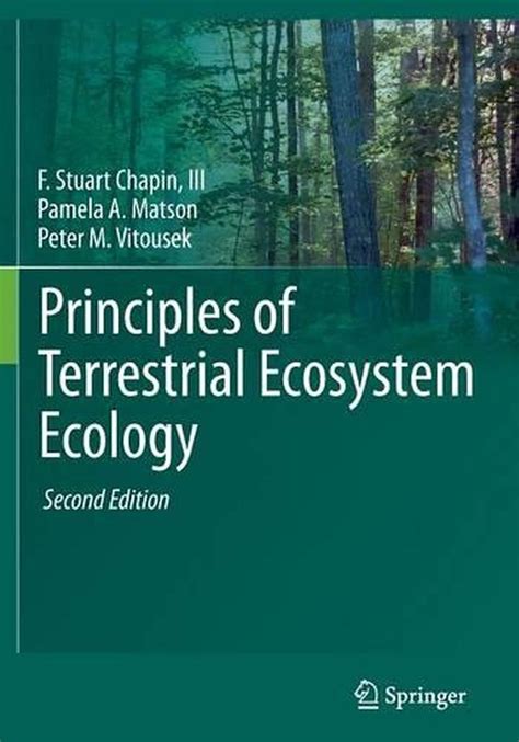 principles of terrestrial ecosystem ecology Kindle Editon