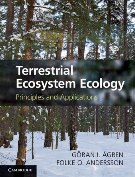 principles of terrestrial ecosystem ecology Kindle Editon