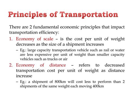 principles of transportation economics Doc