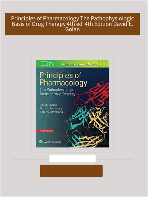 principles pharmacology pathophysiologic therapy edition PDF