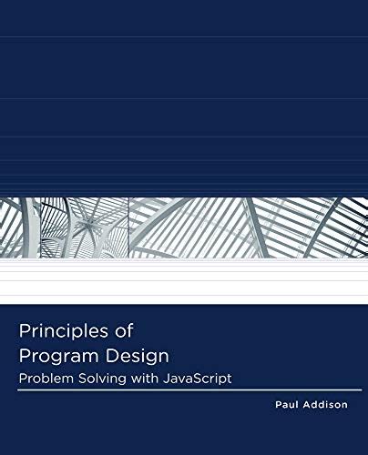 principles program design problem solving javascript Epub