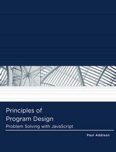 principles program design problem solving javascript Ebook Epub