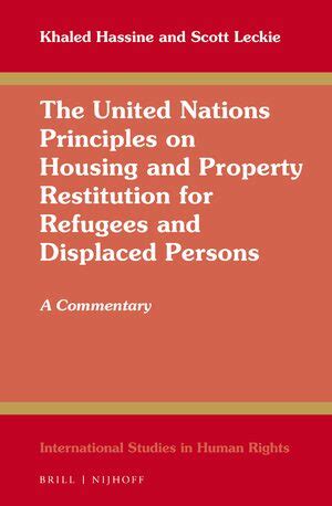principles property restitution refugees displaced Epub