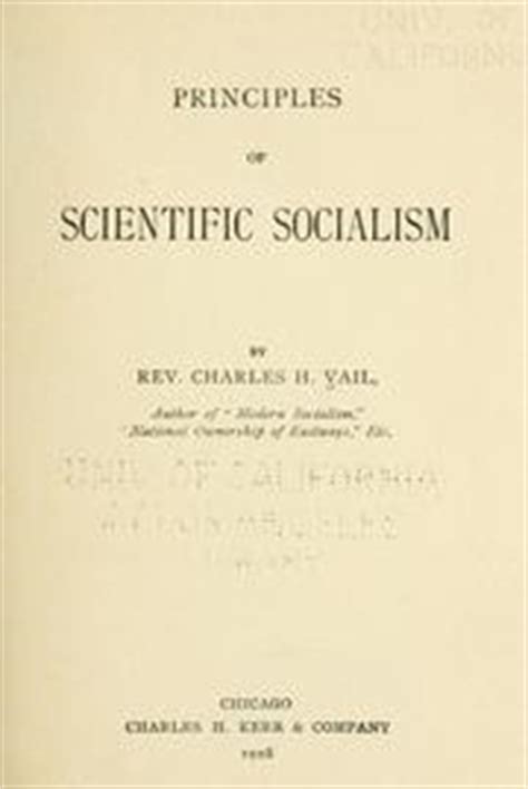 principles scientific socialism classic reprint Kindle Editon