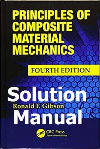 principles-of-composite-material-mechanics-gibson-solution-manual Ebook Reader