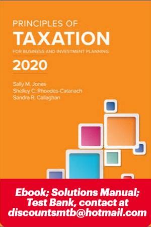 principles-of-taxation-2014-solutions Ebook Epub