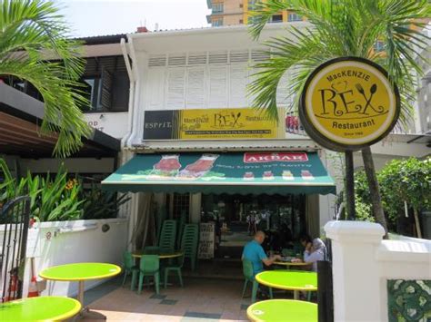 prinsep street mackenzie rex restaurant singapore