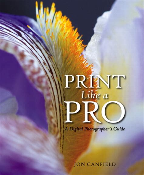 print like a pro a digital photographers guide Epub