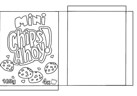 Printable 3d Paper Squishy Template Food