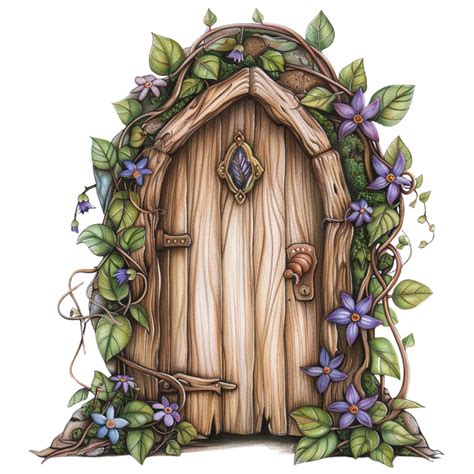 Printable Fairy Doors