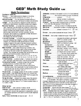 printable ged study guide Reader