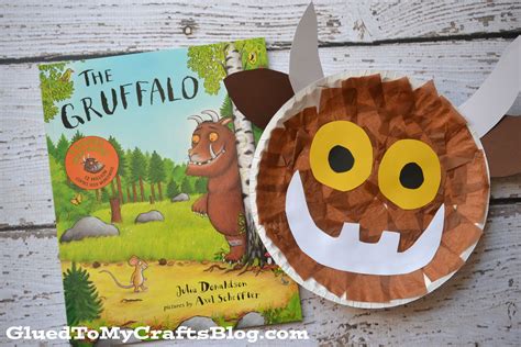Printable Gruffalo Craft