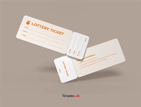 Printable Lottery Tickets