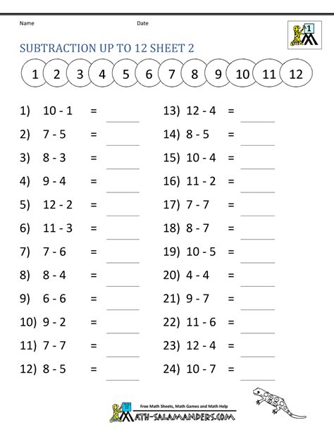 printable math papers worksheets Doc