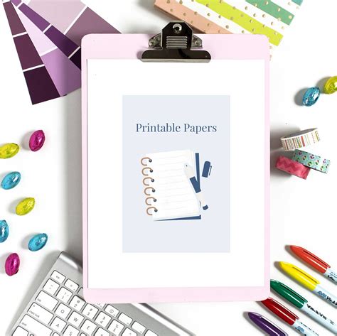 Printable Paper Products