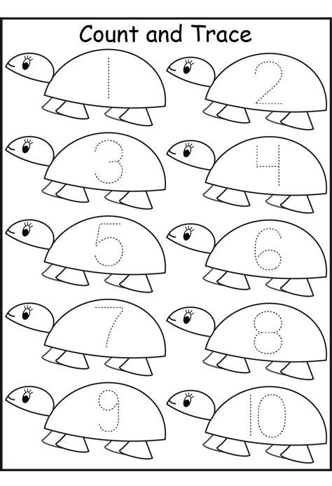 Printable Pre K Activity Sheets