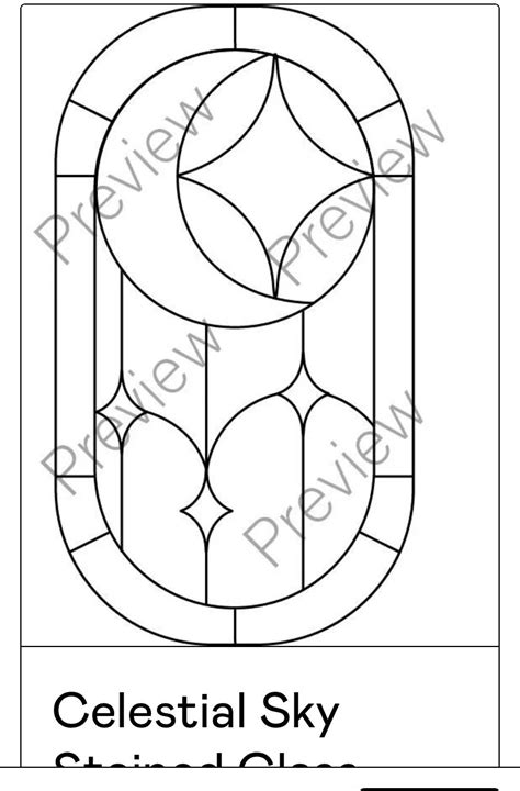 Printable Stained Glass Templates