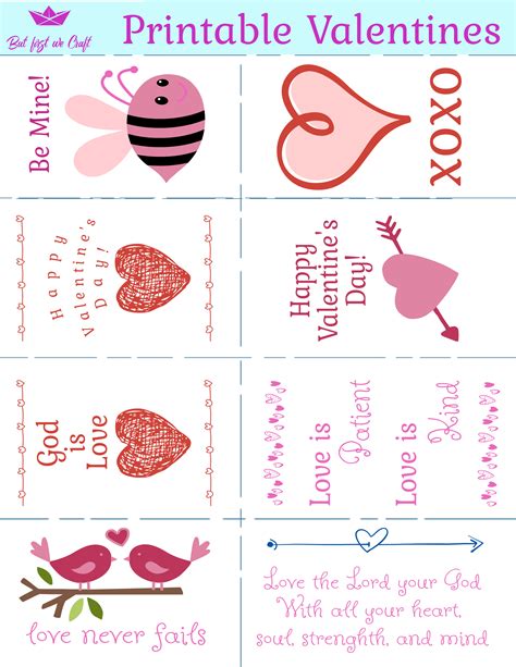 printable valentine cards Kindle Editon