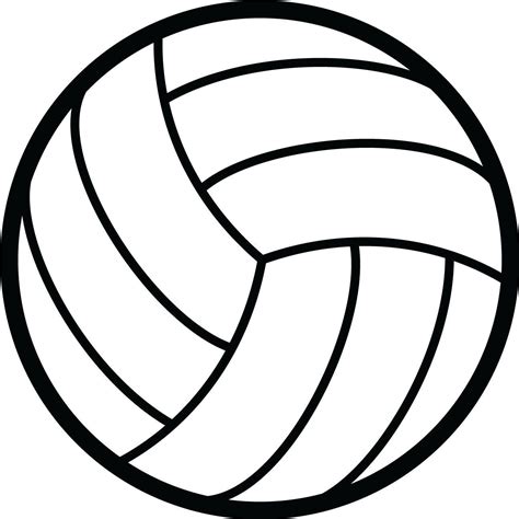Printable Volleyball Images