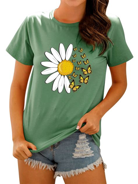 printed t shirts for women