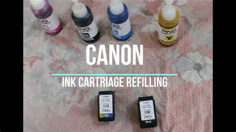 printer ink refill instructions Reader