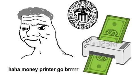 printing money meme