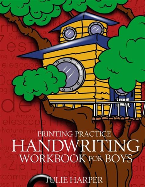 printing practice handwriting workbook for boys Reader