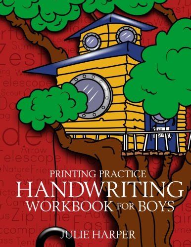 printing practice handwriting workbook for boys Reader