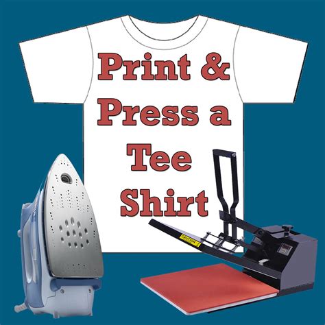 printing tee shirts at home